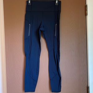 Athleta Black Rainier Leggings